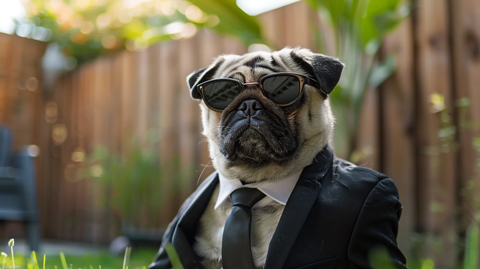 Dog poop removal agent serving a yard in Lakeview, Mississauga