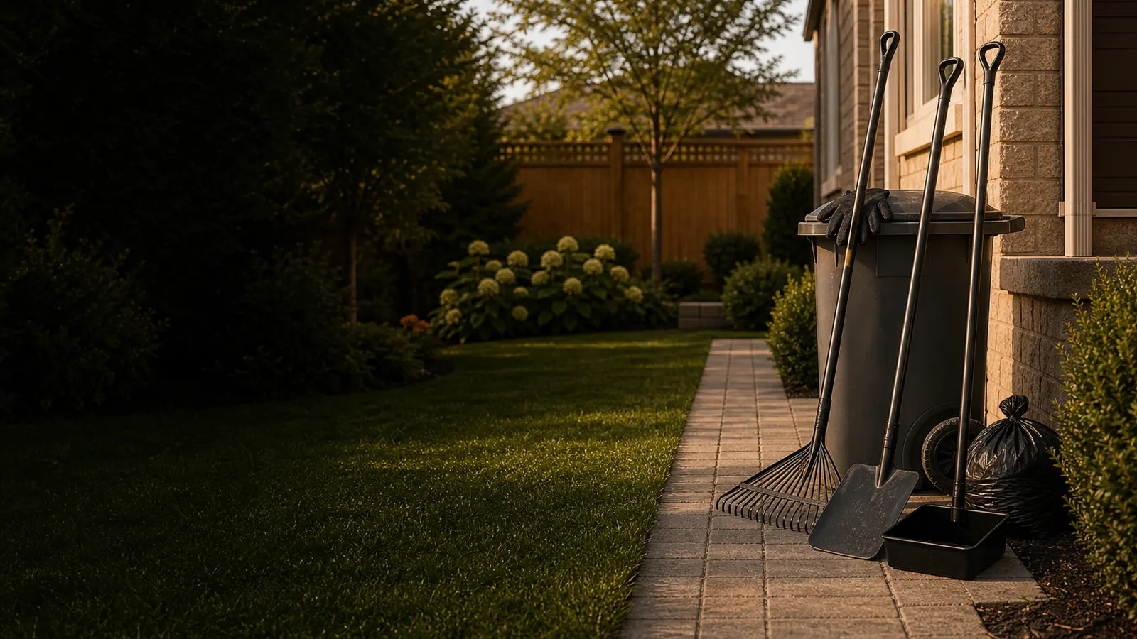 Premium Mississauga dog waste removal service area visual